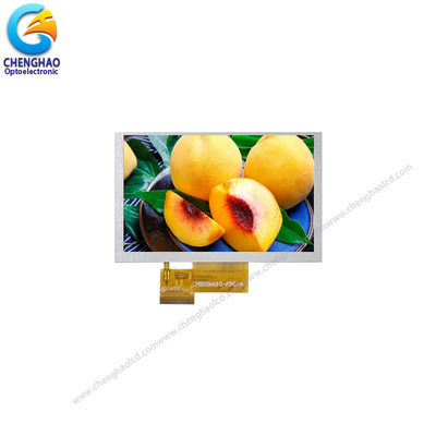 Écran LCD couleur 800x480 1200 Nits Module d'affichage LCD à 40 broches
