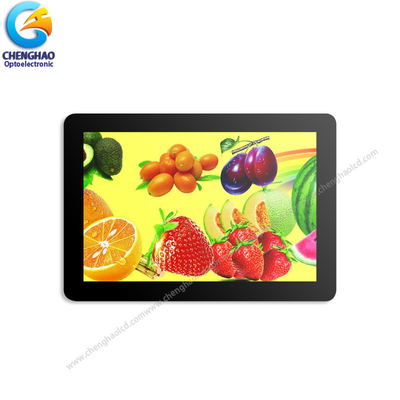 10.1 pouces Panneau d'affichage LCD HD 1280x800 Résolution IPS TFT LCD Écran tactile capacitif
