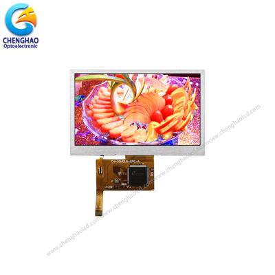 L'écran IPS LCD de haute luminosité est de 4,3 pouces 480x272 WQVGA 10 épingles SPI TFT