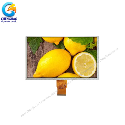 9 interface de l'affichage 1024x600 WSVGA 50pin 24bit RVB de TFT LCD de pouce