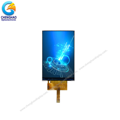 100 pouce Hvga 320*480 de l'affichage 3,5 de TFT LCD d'éclat de taille de lentes