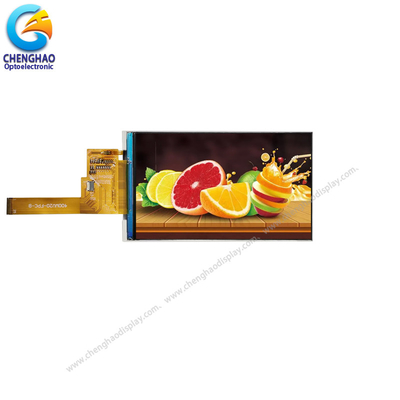 2 pouce Tft de Wvga 480*800 Dot Matrix 4 de module d'affichage d'affichage à cristaux liquides de la ruelle MIPI DSI