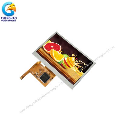 Wqvga Industrial Display LCD Module 1000 Nits 480*272 10pin Color Tft Display