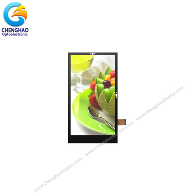 Écran de visualisation de FHD 5.5inch TFT LCD IPS capacitif tout l'angle de visualisation