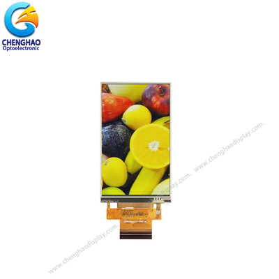 petite résolution de pouce 480x800 du module 4,3 d'écran tactile de l'affichage à cristaux liquides 55pin