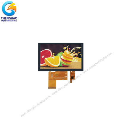 affichage de 800*480dots IPS TFT LCD écran tactile capacitif de 5,0 pouces