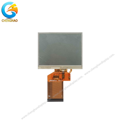 petit écran tactile résistif de l'écran tactile 3.5inch TFT d'affichage à cristaux liquides de 24bit RVB 320*240