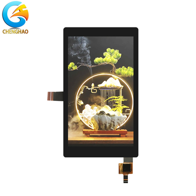 4 ruelle capacitive MIPI DSI de l'écran tactile 480*800 25pin 2 de TFT LCD de pouce