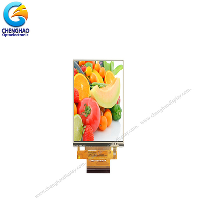 moniteur résistif d'écran tactile d'affichage de 4.3inch 55pin SPI MCU TFT LCD