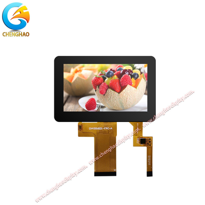 4,3 l'écran tactile 24 de pouce 480x272 TFT LCD a mordu l'interface parallèle de RVB