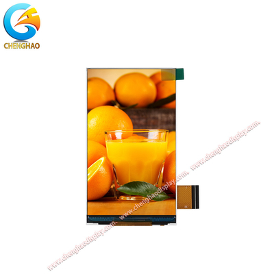 480*854 pointille le module 32pin FPC d'affichage à cristaux liquides d'IPS écran de TFT LCD de 4,5 pouces