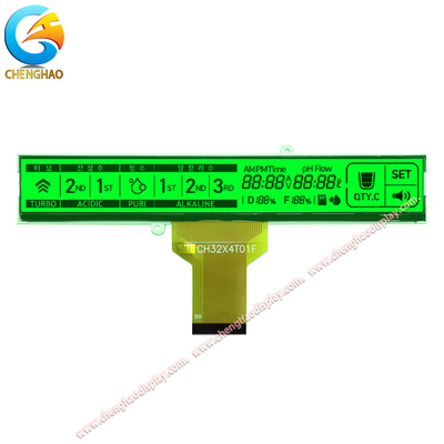 50 broches FPC connecteur monochrome module LCD TN / Positif Pour l'industrie
