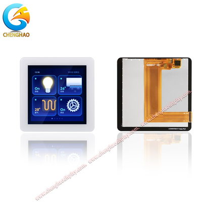 Module LCD couleur TFT de 4 pouces 480x480 pixels Écran tactile carré