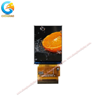 50000h Longue durée d'utilisation affichage LCD Ips 2 pouces 240 x 320 pixels Pour l'industrie