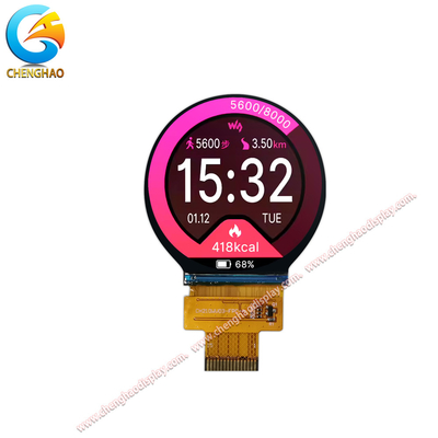 ST7701 Moniteur LCD circulaire de 2,1 pouces