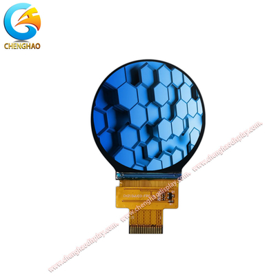Écran rond Tft Lcd 600cd/M2 Lumière Interface Mipi