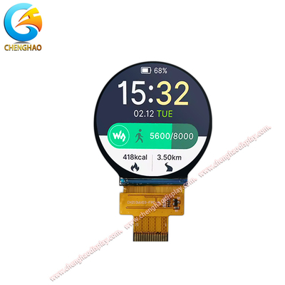 Interface Mipi Affichage LCD rond Tft de 2,1 pouces pour les applications industrielles
