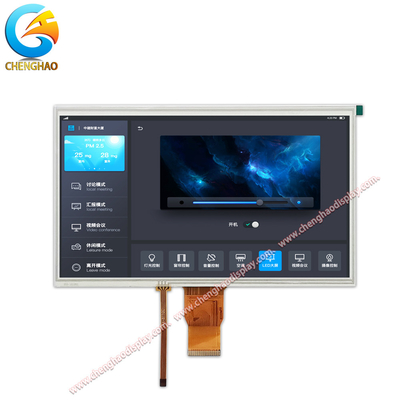 Module d'affichage LCD tactile de 10,1 pouces industriel avec carte de pilotage d'interface HDMI