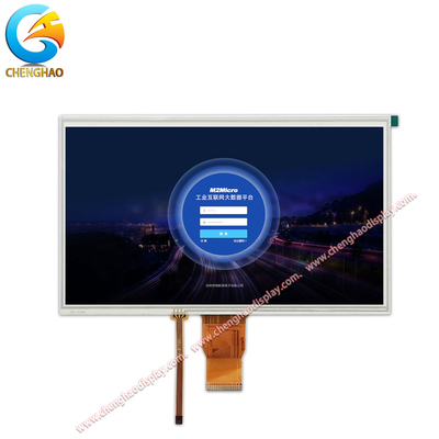 10Écran LCD IPS 1024x600 101 pouces avec interface RVB