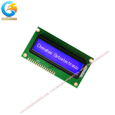 16x2 Module LCD personnalisé 1602 Caractère Série Blue rétroéclairage
