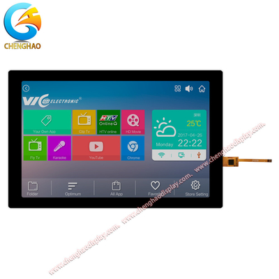 10Module LCD industriel de 1 pouce 80/80/80/80 Tout angle de vision avec I2C touch