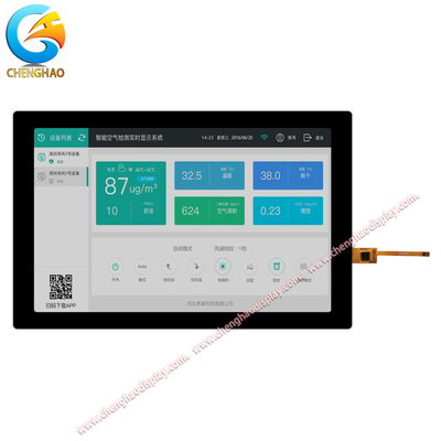 10Écran de transistor à film mince de 1 pouce 1280*800 Résolution IPS affichage LCD tactile