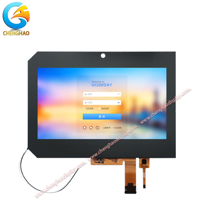 Écran tactile LCD TFT capacitif de 8 pouces pour appareils 1280*720 points de résolution