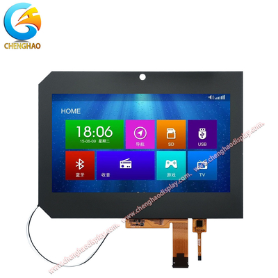 Moniteur LCD de 8 pouces Écran tactile 1280x720 Haute résolution Avec 30 broches FPC