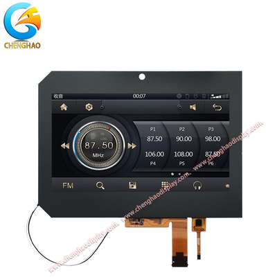 85/85/85/85 Tout angle de vision IPS Tft écran tactile LCD 8 pouces 1280x720 pixels