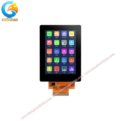 Chine fournisseur Module LCD TFT de petite taille 3,5 pouces avec panneau tactile I2C