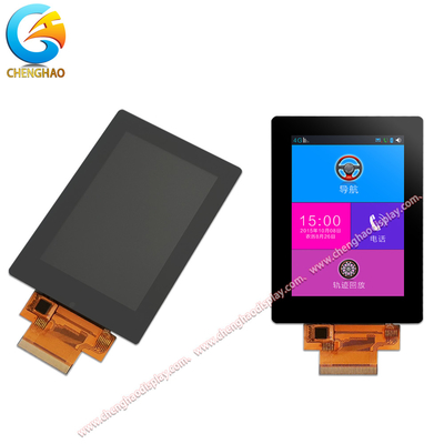 Module LCD TFT à transmission 3,5 pouces 320x480 pour équipement médical