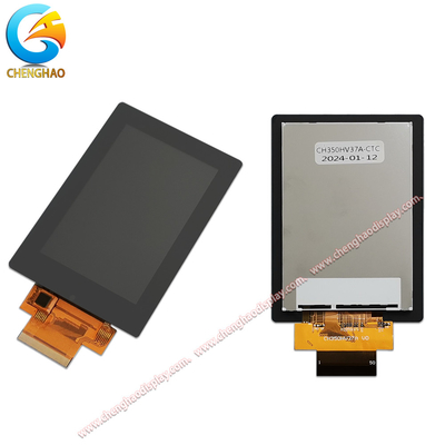 320x480 RÉSOLUTION affichage LCD TFT couleur 6:00 angle de vue 3,5 pouces
