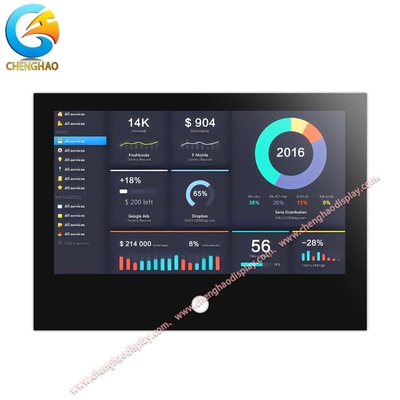 10Écran tactile LCD de 1 pouce, résolution 1024x600 avec interface LVDS