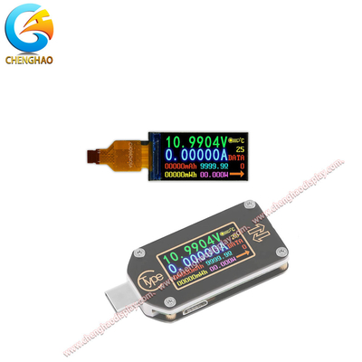 80*160 Résolution Mini affichage TFT de 0,96 pouce Interface SPI 11 broches