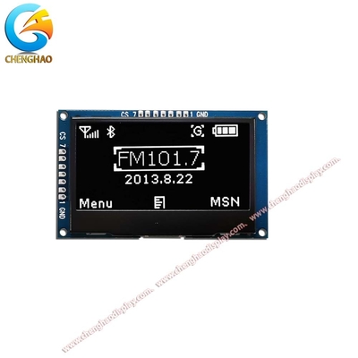 2.42 pouces SPI OLED Module d'affichage 128x64 pixels Avec SSD1309 IC de conduite