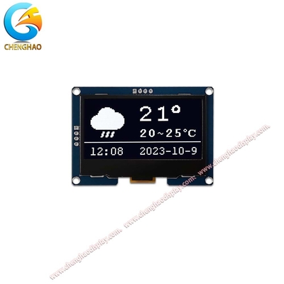 2.42 pouces petit écran OLED I2c Interface 128 * 64 Résolution avec 4 broches