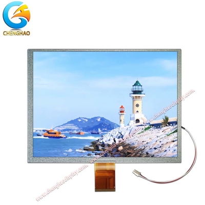 Module d'écran LCD de 10,4 pouces de qualité industrielle avec une résolution de 800x600 et une interface RGB