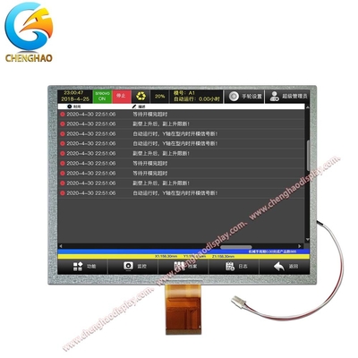 10Écran LCD TFT de 4 pouces 16M Couleurs 800x600 Résolution LCD