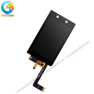 ST7701 pilote IC 500 Cd/M2 Affichage LCD IPS TFT de 4,3 pouces pour les applications de panneau tactile
