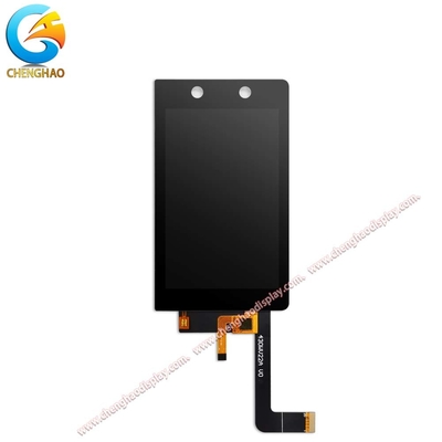 Affichage LCD personnalisé 480*800 IPS avec le pilote ST7701 IC 16M saturation de couleur