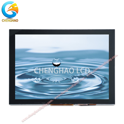 Module de panneau LCD TFT de 8 pouces 800*600 pixels pour équipement industriel embarqué