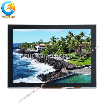 800*600 Résolution TFT Lcd Écran tactile capacitif 900 Nits Haute luminosité 8