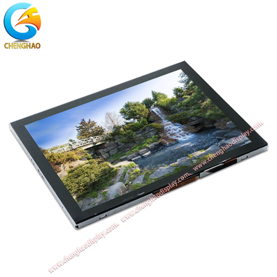 8Module d'affichage LCD de 0,0 pouces 800*480 points 40 broches Fpc avec toucher capacitif
