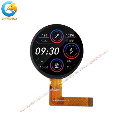 1Écran LCD TFT rond de 8' avec le pilote ST 77916 IC à température ultra large