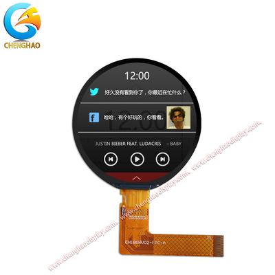 1.8 pouces LCD TFT rond avec résolution 360x360 85/85/85/85