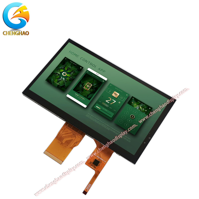 Module LCD TFT polyvalent de 7 pouces 1024x600 pour les systèmes embarqués