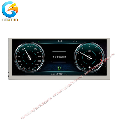 Affichage LCD personnalisé à 60 broches avec interface LVDS haute résolution