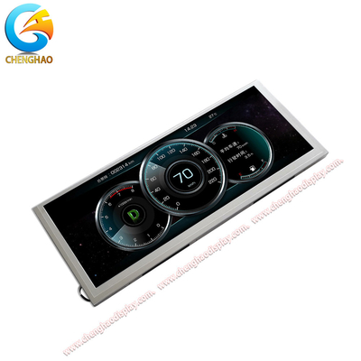 Affichage LCD IPS 1280x480 points avec direction de vision 85/85/85/85 et rétroéclairage LED blanc