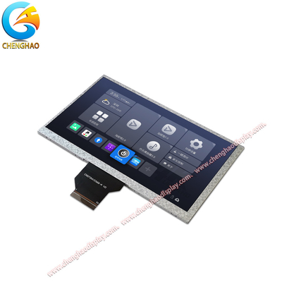 Module d'affichage LCD TFT de 7 pouces 800x480 points avec rétroéclairage LED blanc