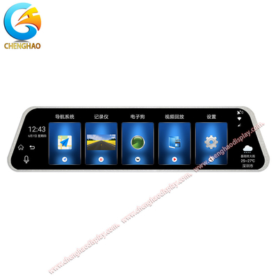 11.9 pouces Tft IPS affichage LCD 1920x440 Résolution pour le rétroviseur de voiture affichage